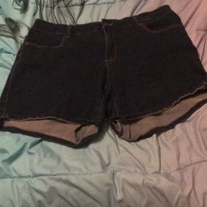 Bargain Plus Size Cheap Denim Shorts!